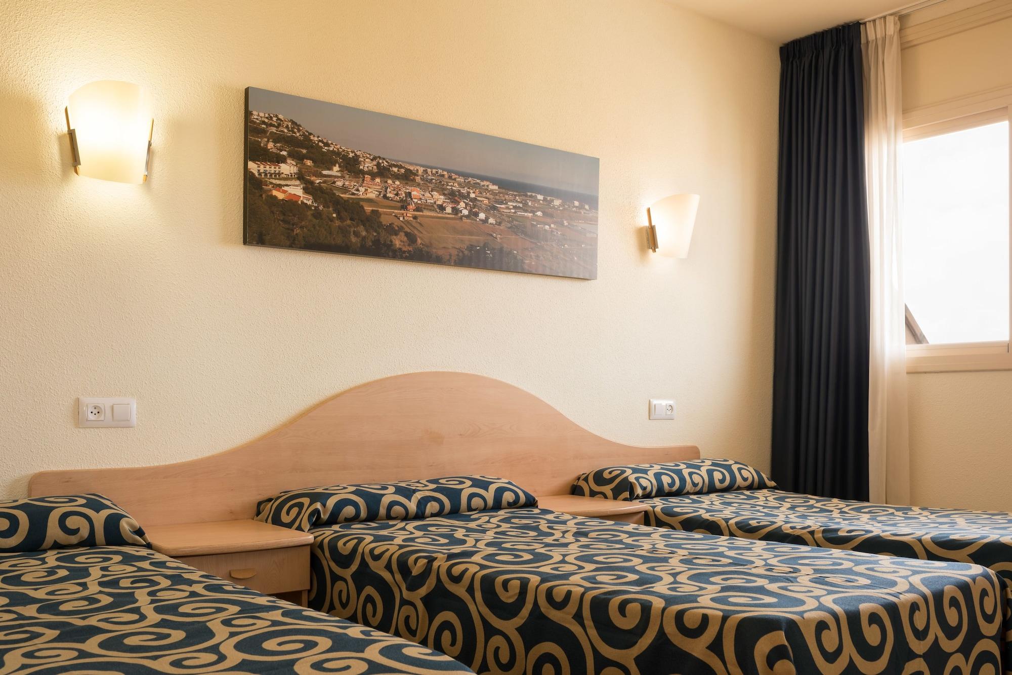 Htop Royal Sun Suites #Htopfun Santa Susanna Exterior photo